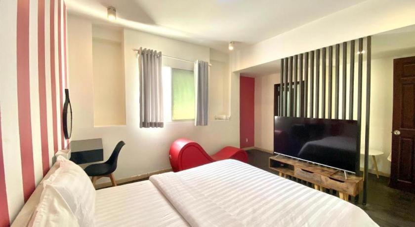 Amura Hotel Thu Duc โฮจิมินห์ซิตี้ ภายนอก รูปภาพ