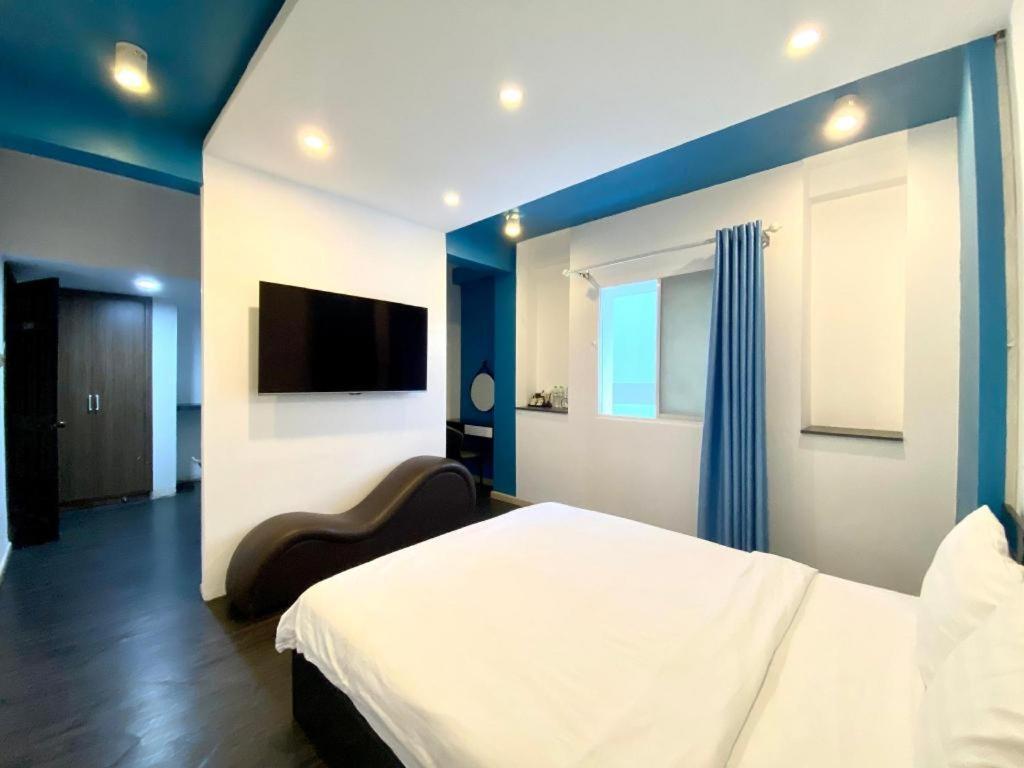 Amura Hotel Thu Duc โฮจิมินห์ซิตี้ ภายนอก รูปภาพ